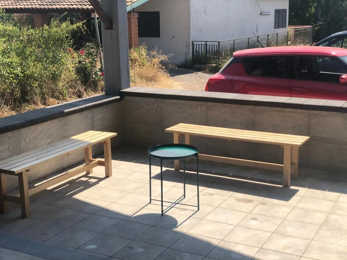 Séjour à la campagne Villetta Gallo B&B Casa Vacanze Humanitas Catania Centro Sicilia Clinica Humanitas Misterbianco