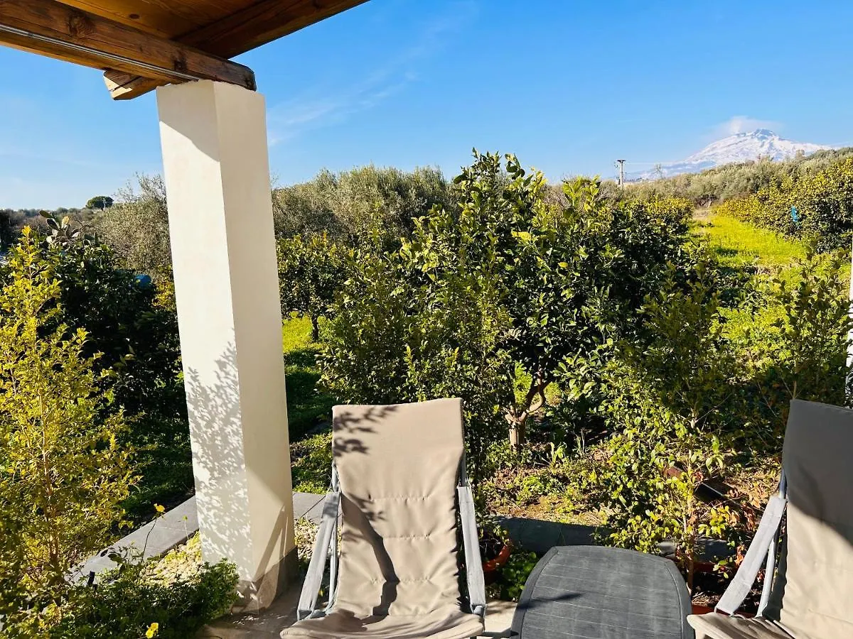 Villetta Gallo B&B Casa Vacanze Humanitas Catania Centro Sicilia Clinica Humanitas Misterbianco Italy